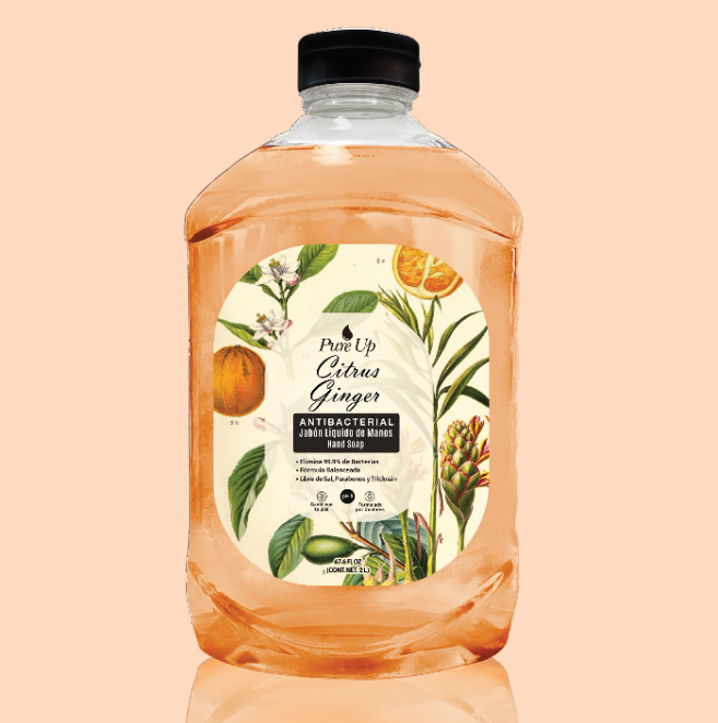 Jabón líquido de manos Refill Citrus Ginger 2L