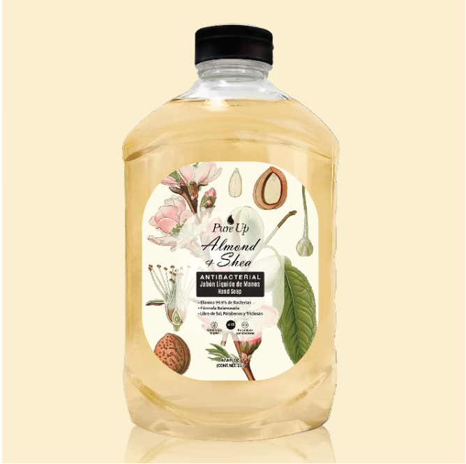Jabón líquido de manos Refill Almond Shea 2L
