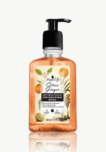 Jabón líquido de manos Citrus Ginger 330ml