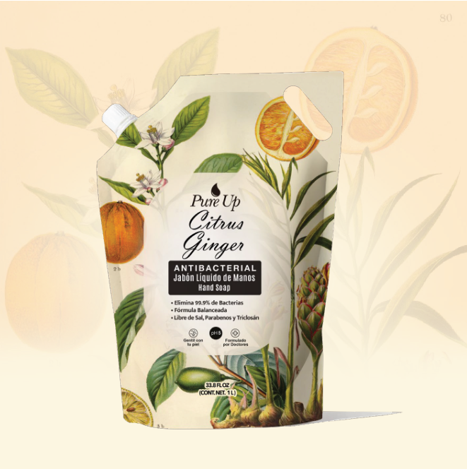 Jabón líquido de manos (Refill) Dear Lily 1L