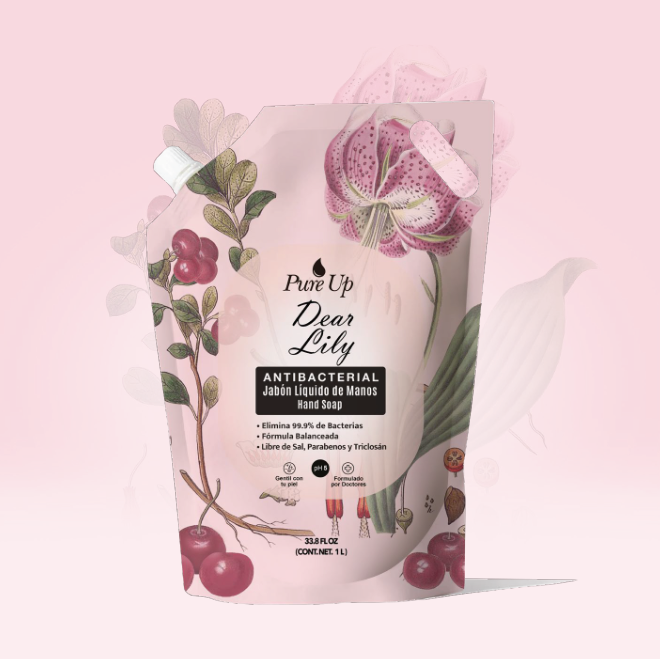 Jabón líquido de manos (Refill) Citrus Ginger 1L