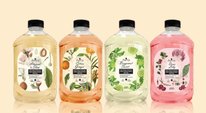 Refill Jabón Líquido para Manos 2L