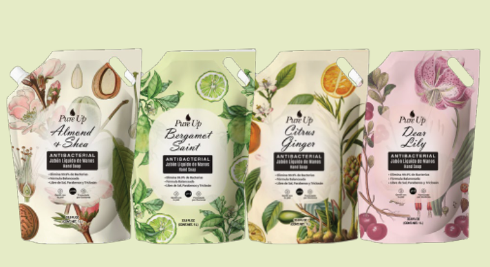 Refill Jabón Líquido para Manos 1L