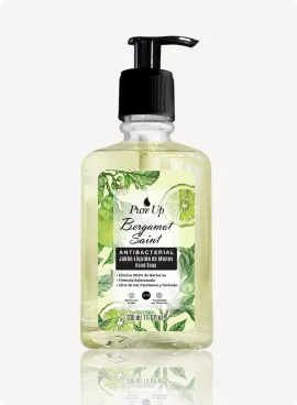 Jabón líquido de manos Bergamot Saint 330ml