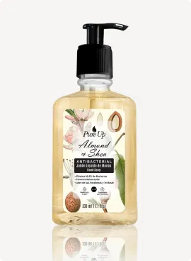 Jabón líquido de manos Almond Shea 330ml